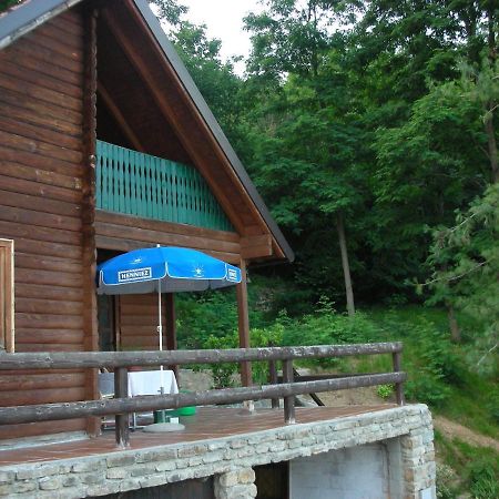 Da Pionzett Villa Gorzegno Exteriör bild