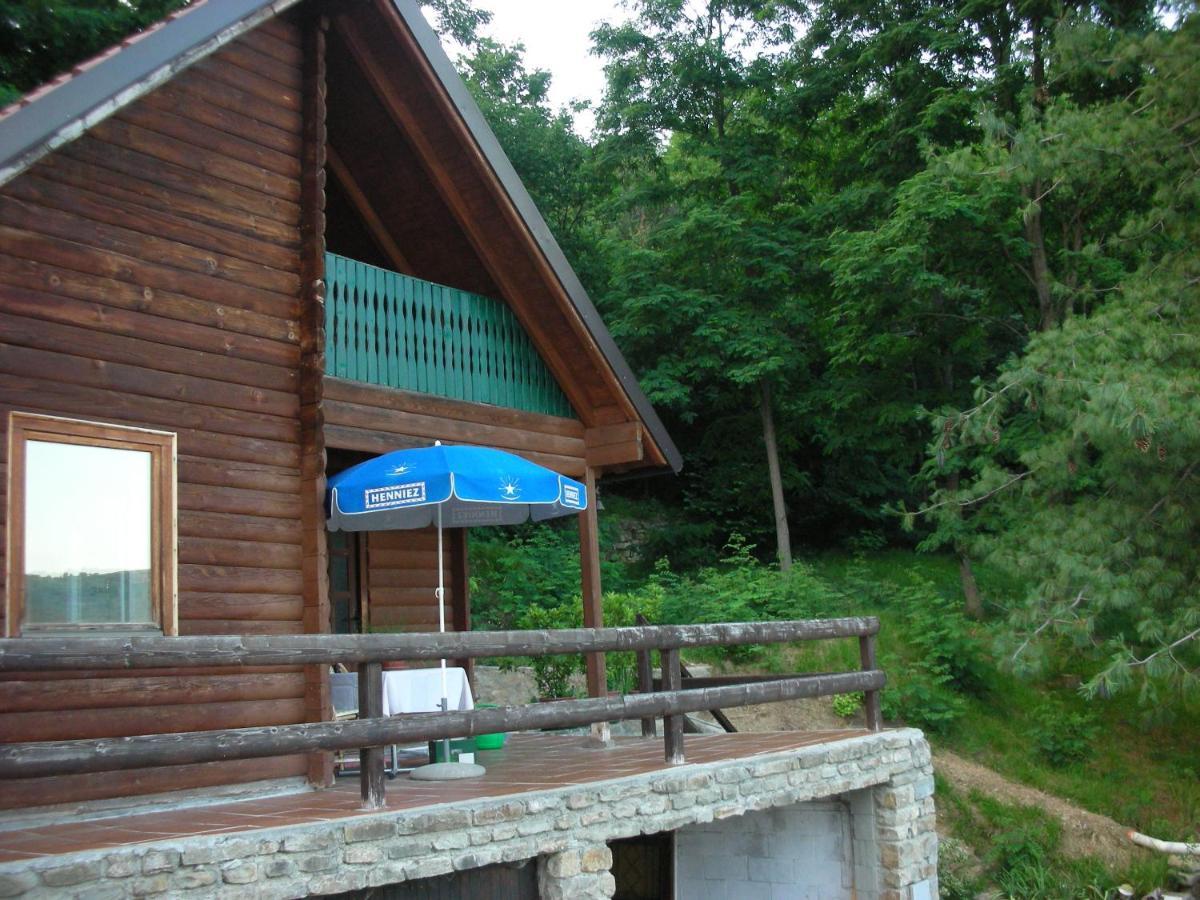 Da Pionzett Villa Gorzegno Exteriör bild