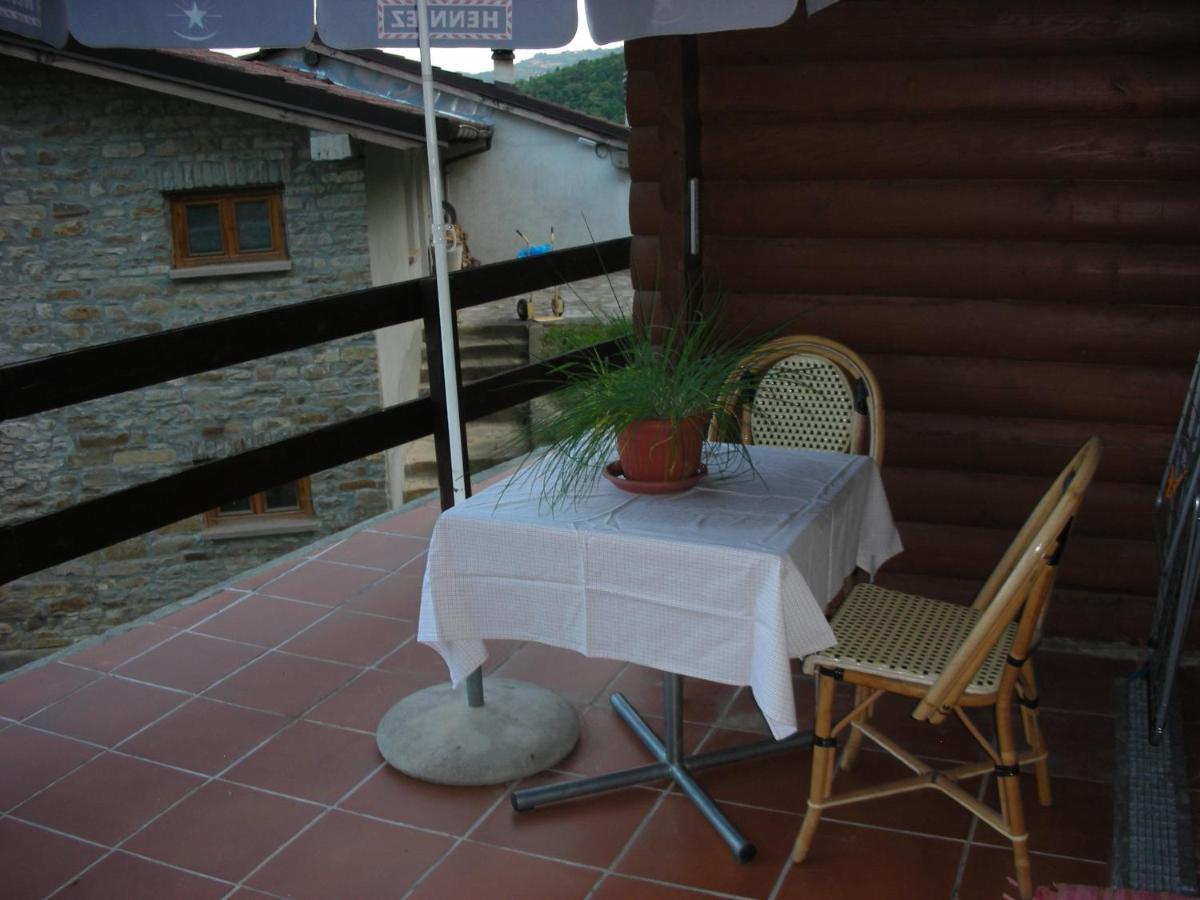Da Pionzett Villa Gorzegno Exteriör bild