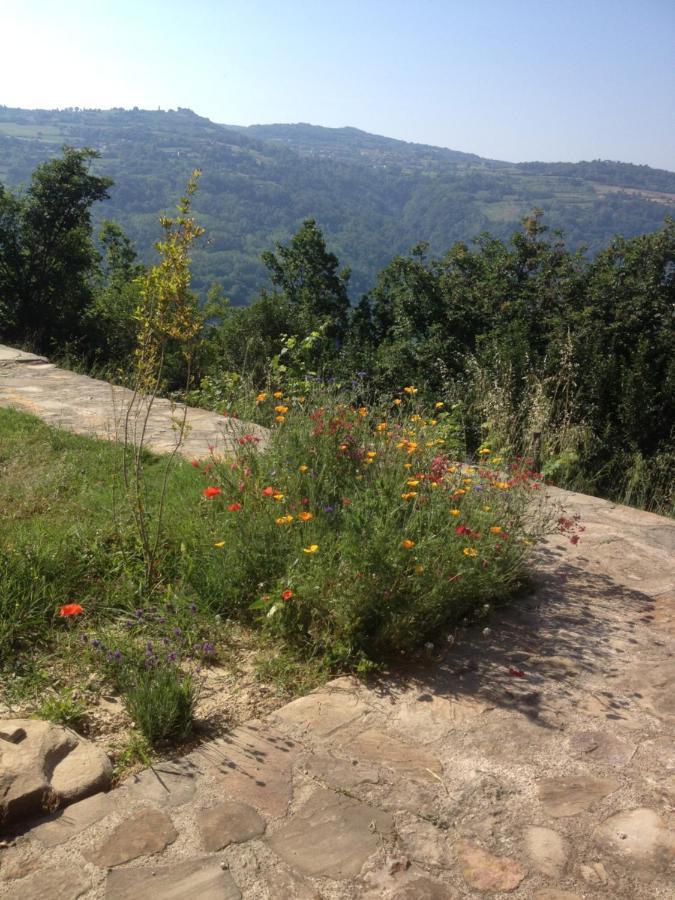 Da Pionzett Villa Gorzegno Exteriör bild