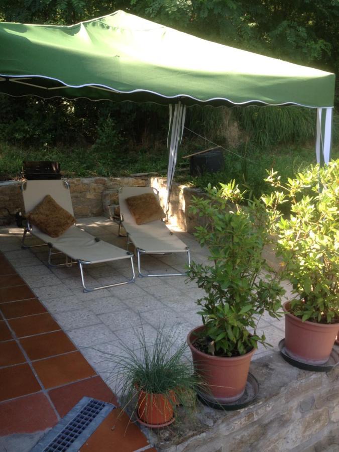 Da Pionzett Villa Gorzegno Exteriör bild