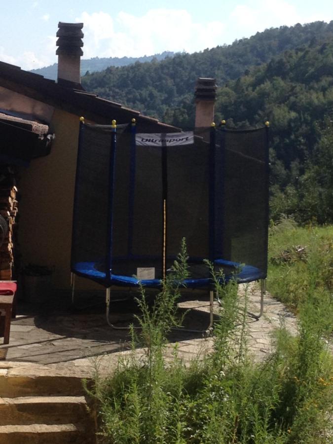 Da Pionzett Villa Gorzegno Exteriör bild